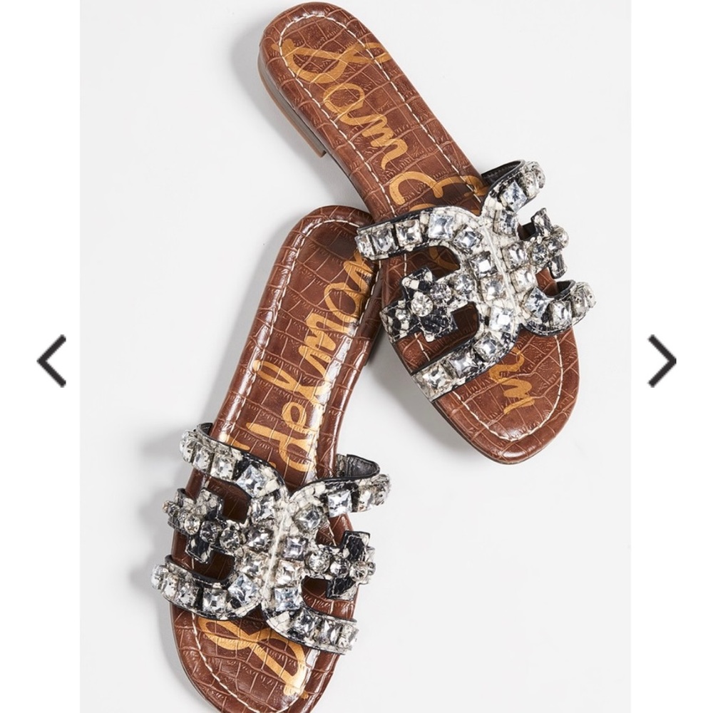 Sam Edelman Bay Slide in Python Print - Picture 5 of 5